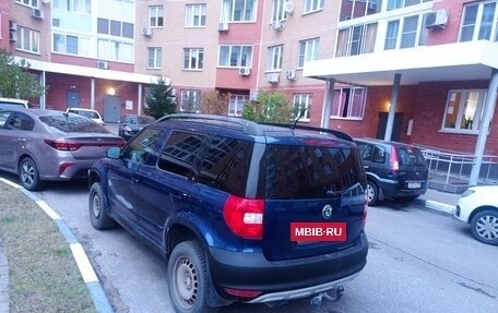 Skoda Yeti I рестайлинг, 2014 год, 910 000 рублей, 8 фотография