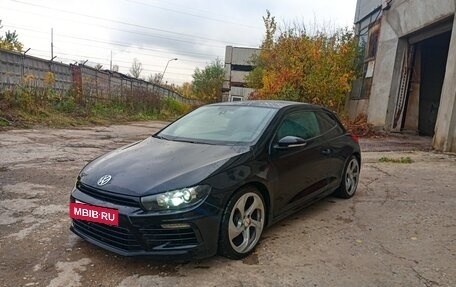 Volkswagen Scirocco III рестайлинг, 2011 год, 1 430 000 рублей, 4 фотография