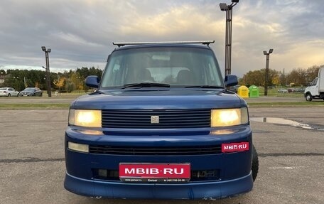 Toyota bB I рестайлинг, 2001 год, 490 000 рублей, 1 фотография