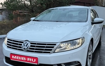 Volkswagen Passat CC I рестайлинг, 2015 год, 1 500 000 рублей, 1 фотография