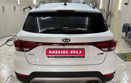 KIA Rio IV, 2019 год, 1 670 000 рублей, 2 фотография
