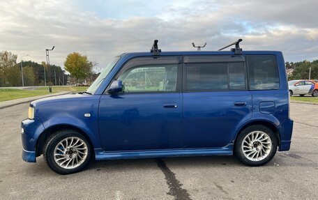 Toyota bB I рестайлинг, 2001 год, 490 000 рублей, 7 фотография