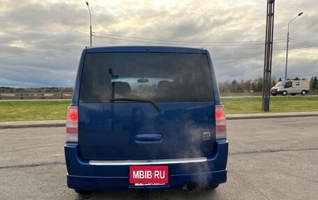 Toyota bB I рестайлинг, 2001 год, 490 000 рублей, 5 фотография