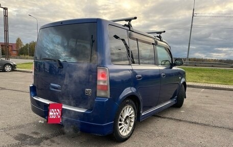 Toyota bB I рестайлинг, 2001 год, 490 000 рублей, 4 фотография