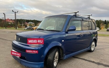 Toyota bB I рестайлинг, 2001 год, 490 000 рублей, 8 фотография