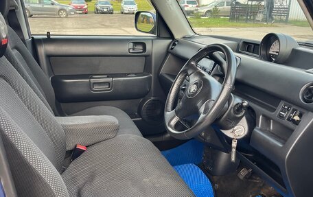 Toyota bB I рестайлинг, 2001 год, 490 000 рублей, 26 фотография