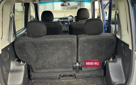 Toyota bB I рестайлинг, 2001 год, 490 000 рублей, 22 фотография