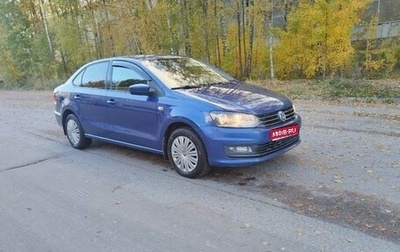 Volkswagen Polo VI (EU Market), 2017 год, 850 000 рублей, 1 фотография