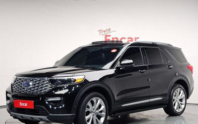 Ford Explorer VI, 2022 год, 3 714 000 рублей, 1 фотография