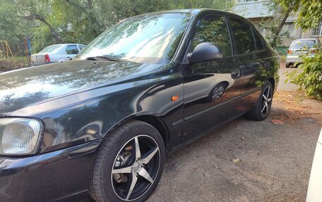 Hyundai Accent II, 2007 год, 550 000 рублей, 4 фотография