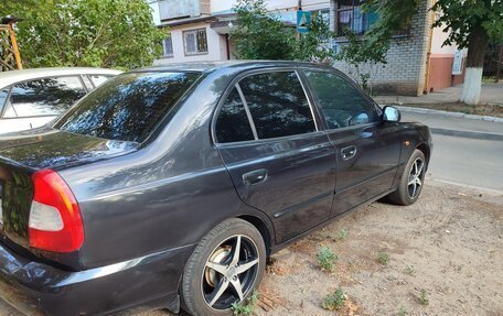 Hyundai Accent II, 2007 год, 550 000 рублей, 7 фотография