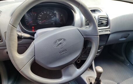 Hyundai Accent II, 2007 год, 550 000 рублей, 9 фотография