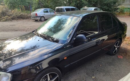Hyundai Accent II, 2007 год, 550 000 рублей, 3 фотография