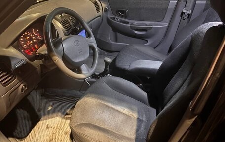 Hyundai Accent II, 2007 год, 550 000 рублей, 11 фотография