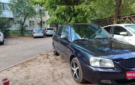 Hyundai Accent II, 2007 год, 550 000 рублей, 2 фотография