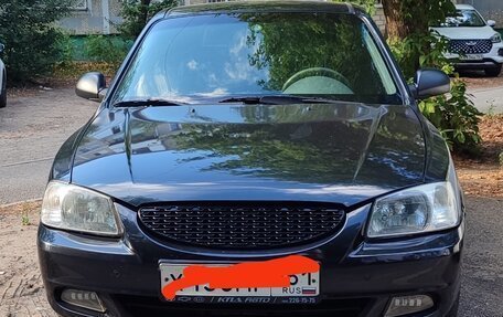 Hyundai Accent II, 2007 год, 550 000 рублей, 15 фотография