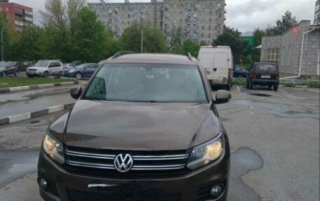 Volkswagen Tiguan I, 2015 год, 1 200 000 рублей, 4 фотография