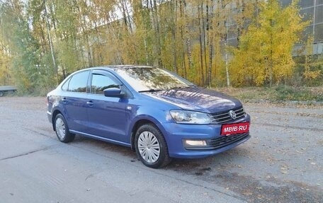 Volkswagen Polo VI (EU Market), 2017 год, 850 000 рублей, 4 фотография