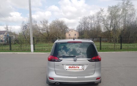 Opel Zafira C рестайлинг, 2013 год, 1 300 000 рублей, 4 фотография