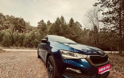 Skoda Rapid II, 2021 год, 1 800 000 рублей, 1 фотография