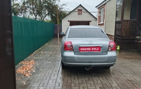 Toyota Avensis III рестайлинг, 2007 год, 755 000 рублей, 8 фотография
