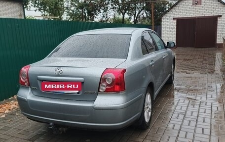 Toyota Avensis III рестайлинг, 2007 год, 755 000 рублей, 11 фотография