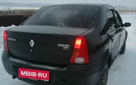 Renault Logan I, 2009 год, 140 000 рублей, 4 фотография