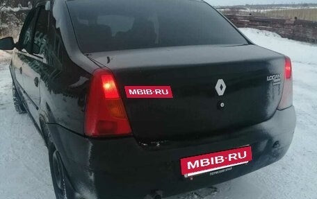 Renault Logan I, 2009 год, 140 000 рублей, 8 фотография
