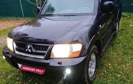 Mitsubishi Pajero III рестайлинг, 2006 год, 1 250 000 рублей, 11 фотография