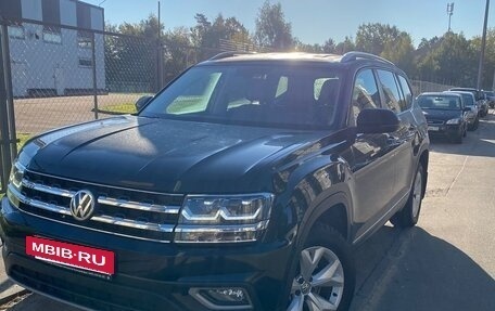 Volkswagen Teramont I, 2018 год, 3 490 000 рублей, 8 фотография