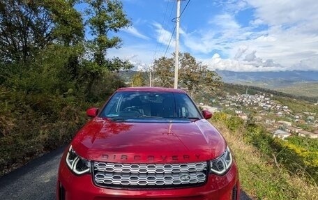 Land Rover Discovery Sport I рестайлинг, 2020 год, 3 333 333 рублей, 1 фотография