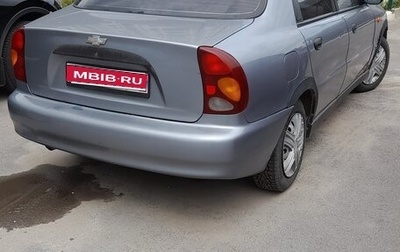 Chevrolet Lanos I, 2007 год, 210 000 рублей, 1 фотография