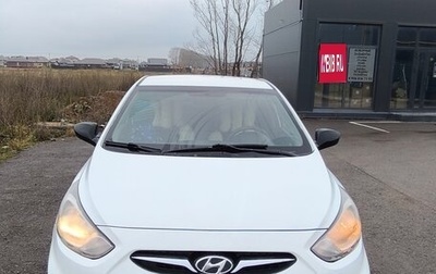 Hyundai Solaris II рестайлинг, 2013 год, 605 000 рублей, 1 фотография