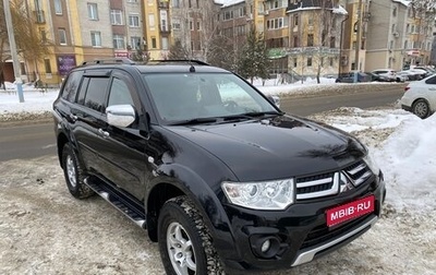 Mitsubishi Pajero Sport II рестайлинг, 2014 год, 1 680 000 рублей, 1 фотография