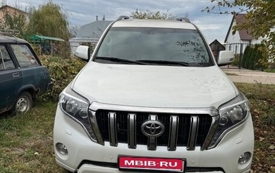 Toyota Land Cruiser Prado 150 рестайлинг 2, 2015 год, 3 400 000 рублей, 1 фотография
