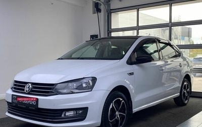 Volkswagen Polo VI (EU Market), 2017 год, 969 000 рублей, 1 фотография