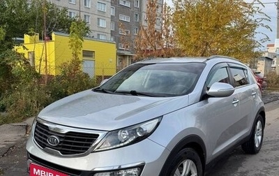 KIA Sportage III, 2012 год, 1 300 000 рублей, 1 фотография