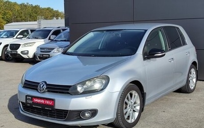 Volkswagen Golf VI, 2012 год, 729 000 рублей, 1 фотография