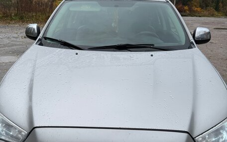 Mitsubishi ASX I рестайлинг, 2014 год, 850 000 рублей, 1 фотография