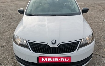 Skoda Rapid I, 2017 год, 1 280 000 рублей, 1 фотография