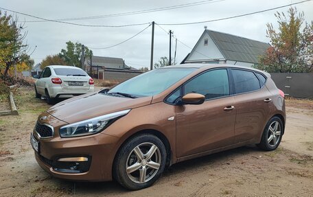 KIA cee'd III, 2016 год, 1 350 000 рублей, 4 фотография