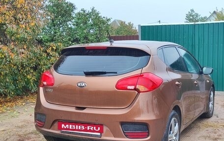 KIA cee'd III, 2016 год, 1 350 000 рублей, 3 фотография