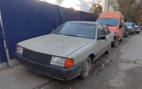 Audi 100, 1984 год, 100 000 рублей, 1 фотография