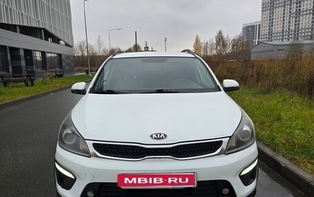 KIA Rio IV, 2019 год, 980 000 рублей, 1 фотография