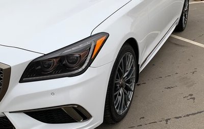 Genesis G80 I, 2018 год, 3 350 000 рублей, 1 фотография