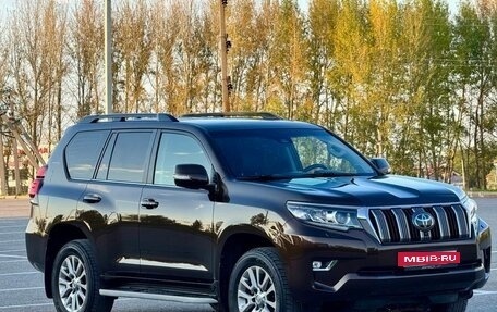 Toyota Land Cruiser Prado 150 рестайлинг 2, 2018 год, 4 490 000 рублей, 1 фотография