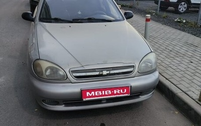Chevrolet Lanos I, 2008 год, 230 000 рублей, 1 фотография