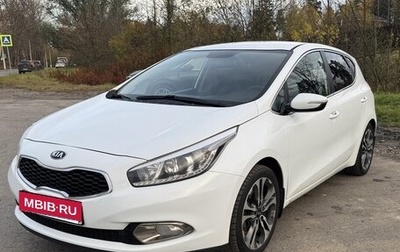 KIA cee'd III, 2014 год, 1 150 000 рублей, 1 фотография
