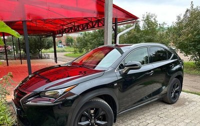 Lexus NX I, 2017 год, 3 300 000 рублей, 1 фотография