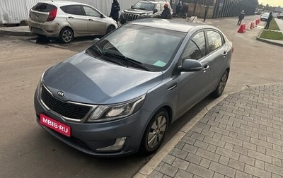 KIA Rio III рестайлинг, 2014 год, 650 000 рублей, 1 фотография
